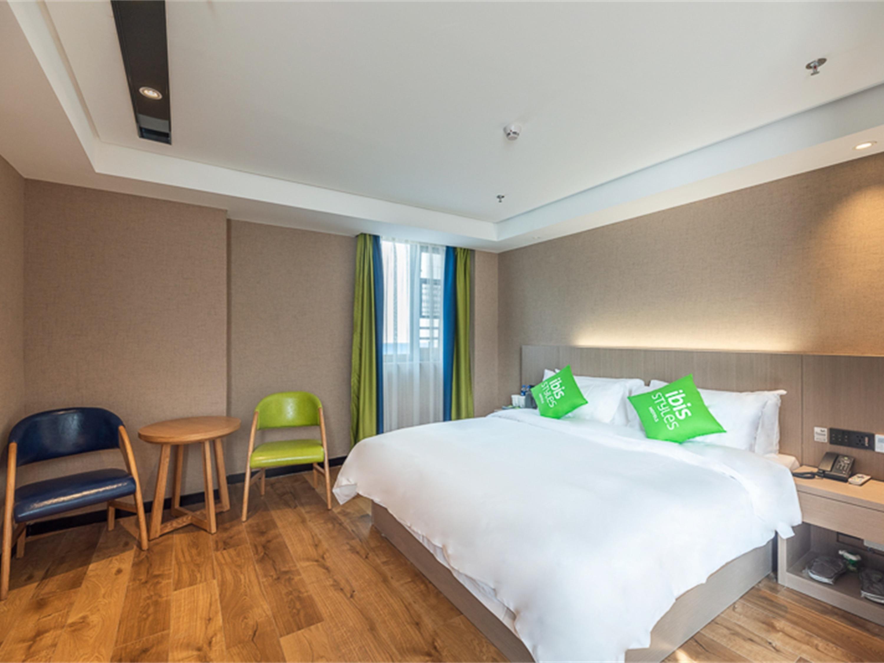 Ibis Styles Fuzhou Wuyi Square Otel Dış mekan fotoğraf