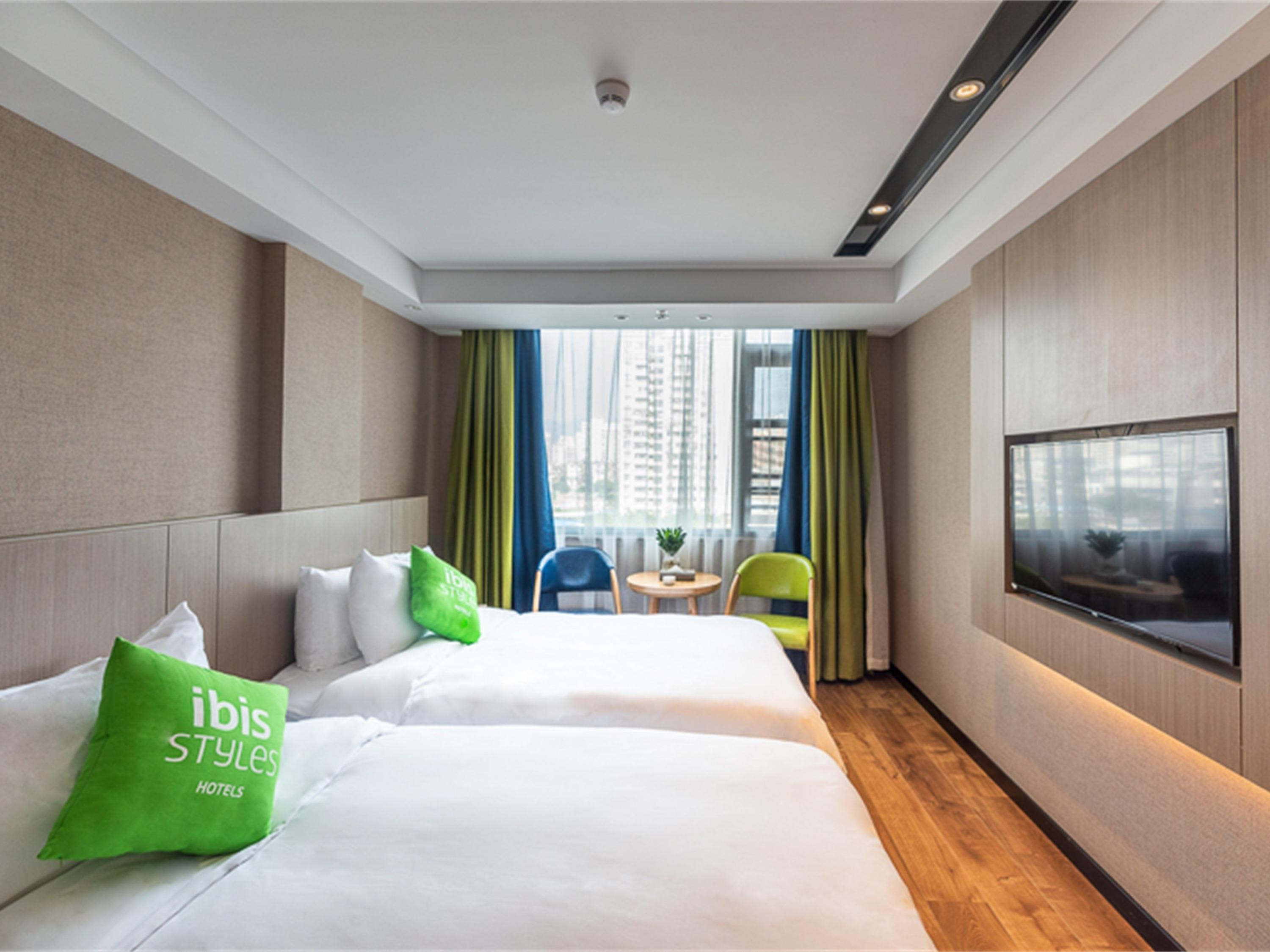 Ibis Styles Fuzhou Wuyi Square Otel Dış mekan fotoğraf