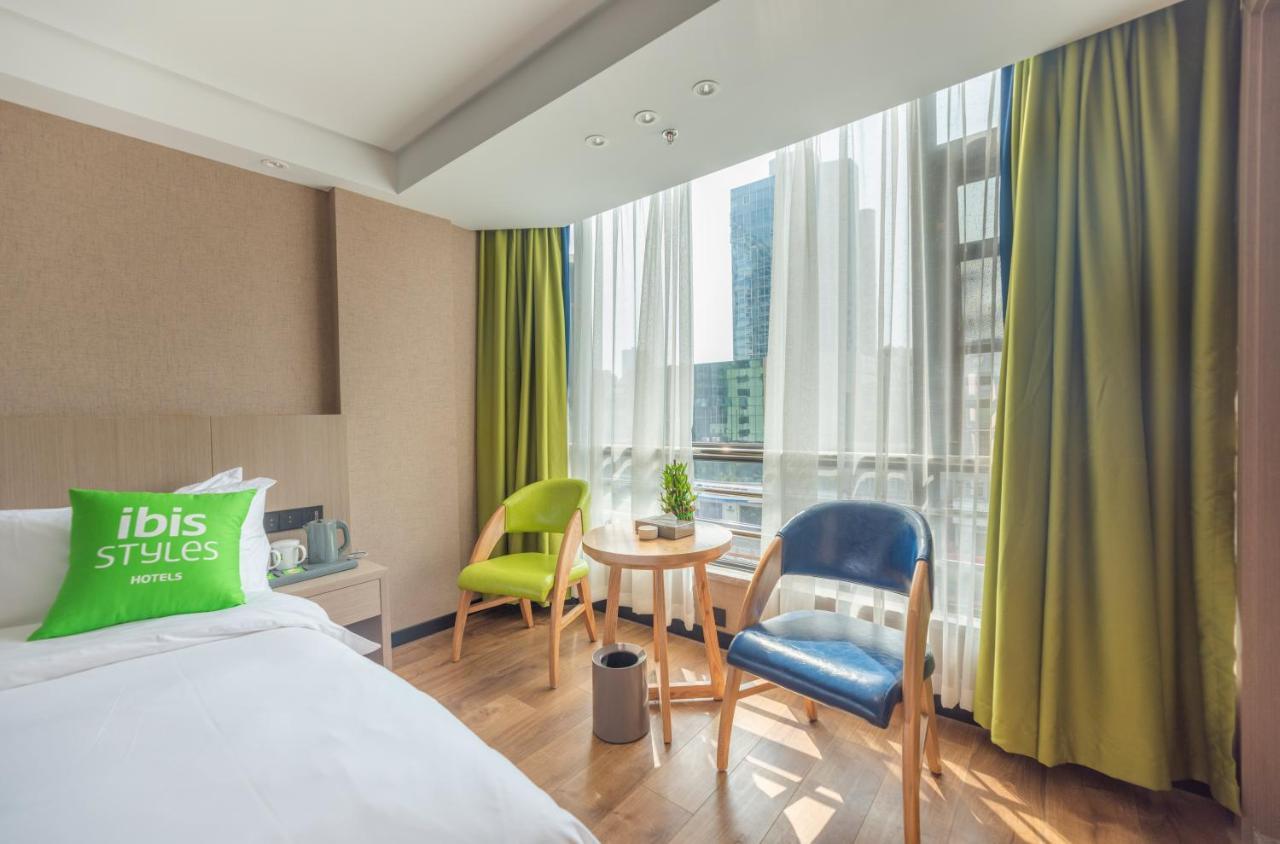 Ibis Styles Fuzhou Wuyi Square Otel Dış mekan fotoğraf