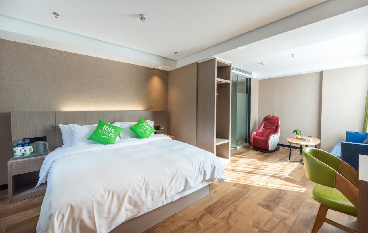 Ibis Styles Fuzhou Wuyi Square Otel Dış mekan fotoğraf