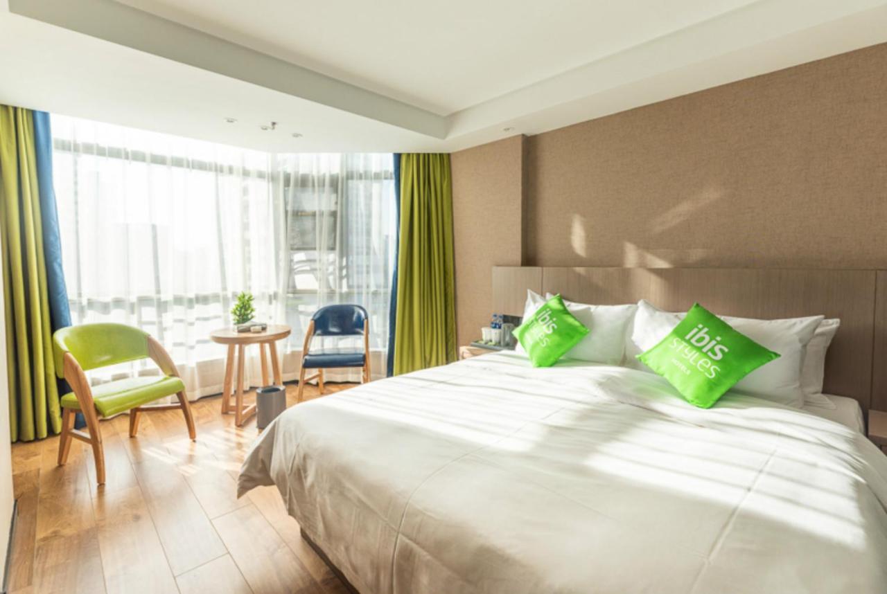 Ibis Styles Fuzhou Wuyi Square Otel Dış mekan fotoğraf