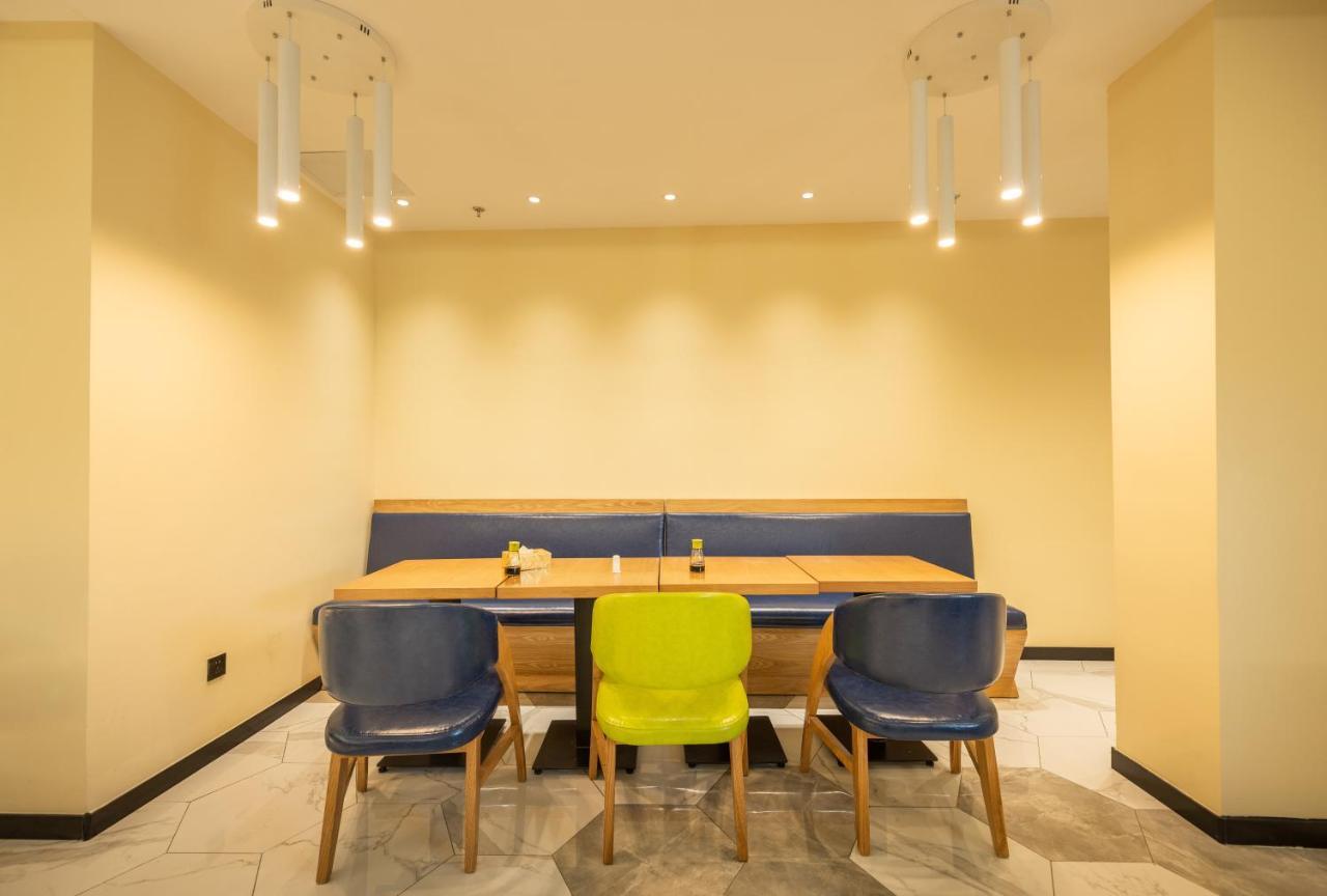 Ibis Styles Fuzhou Wuyi Square Otel Dış mekan fotoğraf