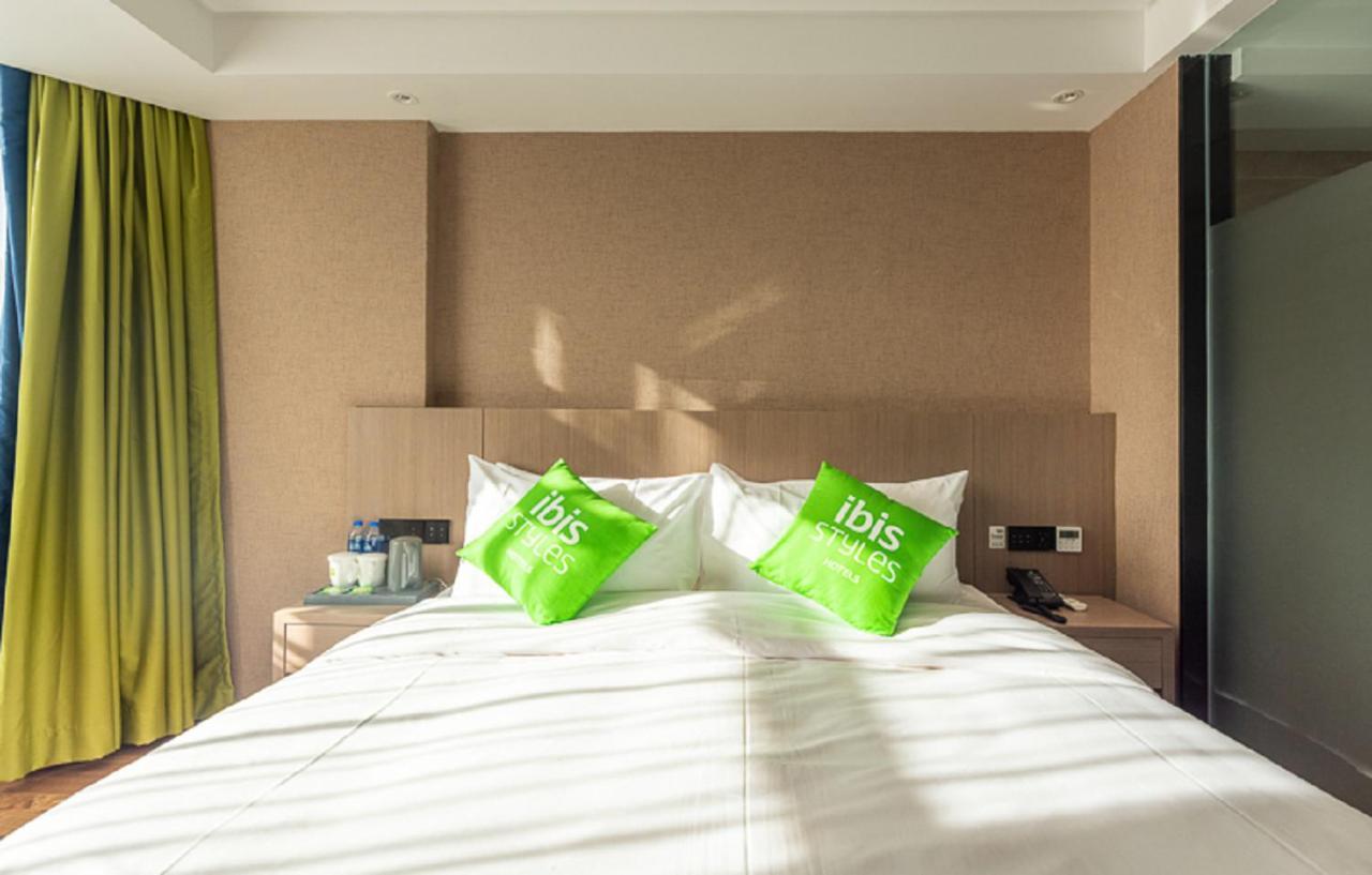 Ibis Styles Fuzhou Wuyi Square Otel Dış mekan fotoğraf