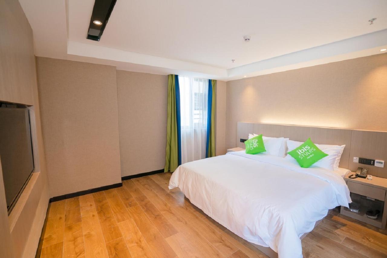 Ibis Styles Fuzhou Wuyi Square Otel Dış mekan fotoğraf